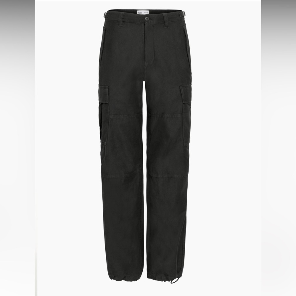 Womens Black Cargo Pants